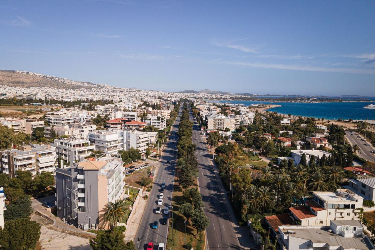 אתונה Kreoli Suites Glyfada מראה חיצוני תמונה