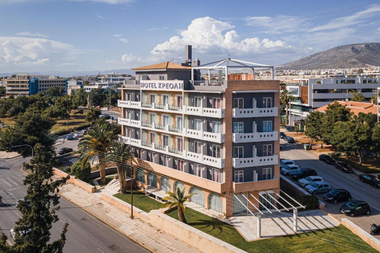 אתונה Kreoli Suites Glyfada מראה חיצוני תמונה