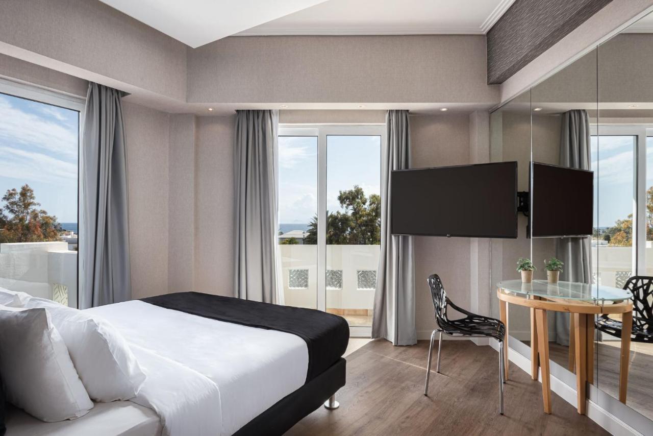אתונה Kreoli Suites Glyfada מראה חיצוני תמונה