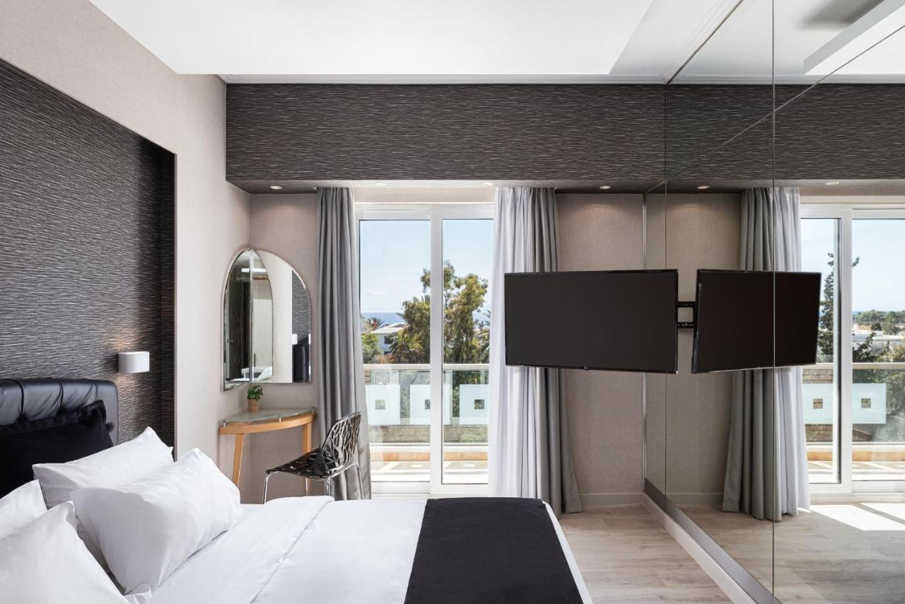 אתונה Kreoli Suites Glyfada מראה חיצוני תמונה