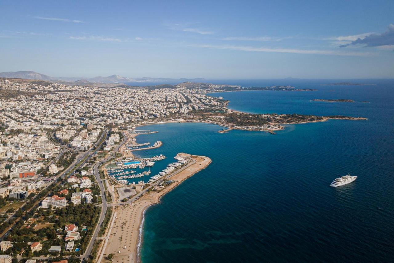 אתונה Kreoli Suites Glyfada מראה חיצוני תמונה