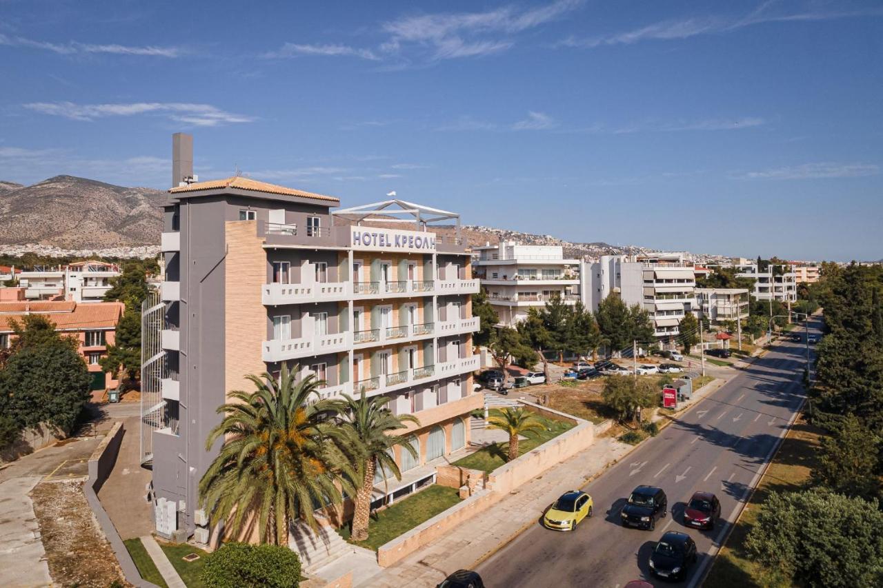 אתונה Kreoli Suites Glyfada מראה חיצוני תמונה
